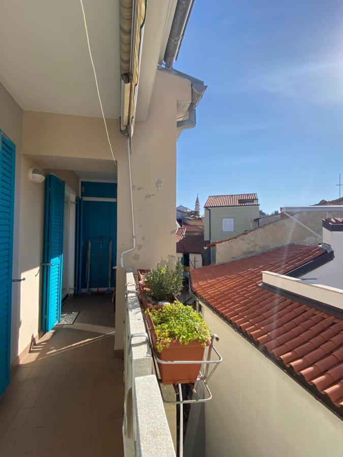 Lucy Apartment Piran-Punta Екстериор снимка