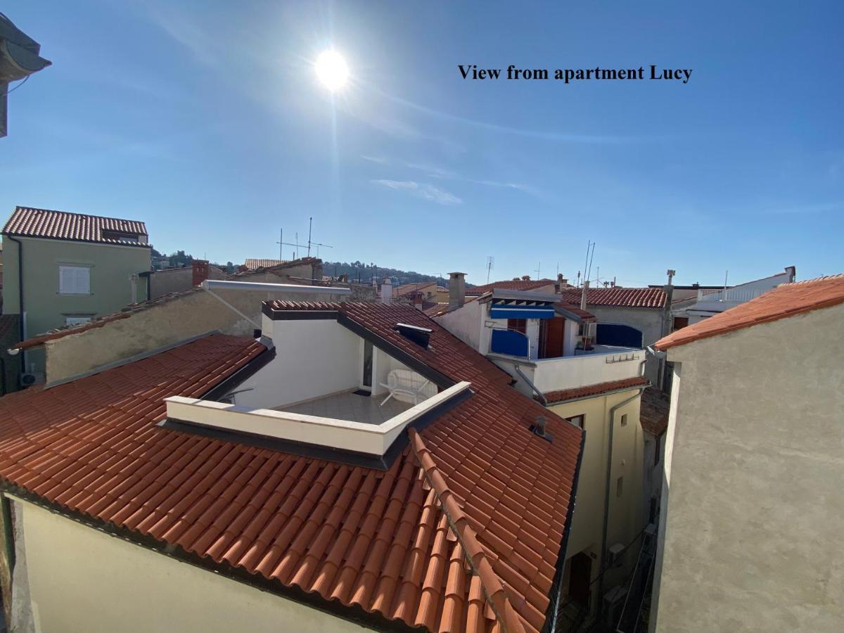 Lucy Apartment Piran-Punta Екстериор снимка