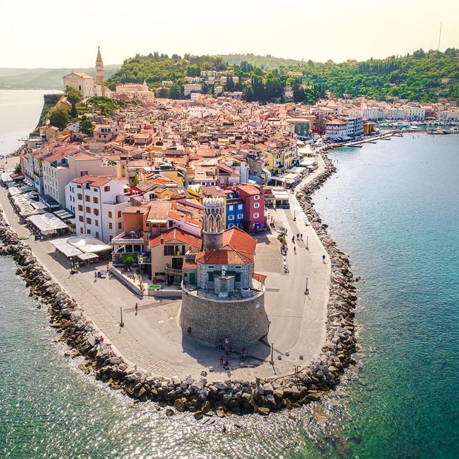 Lucy Apartment Piran-Punta Екстериор снимка