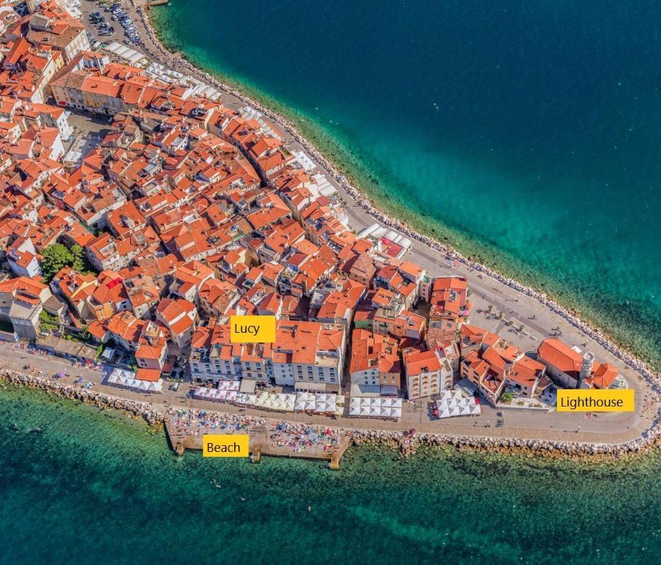 Lucy Apartment Piran-Punta Екстериор снимка